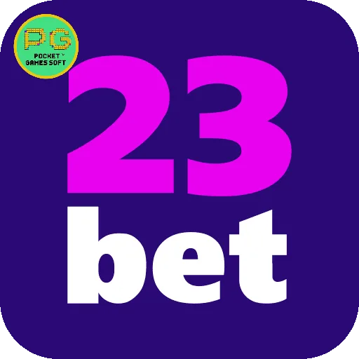 Imagem promocional da 23BET mostrando a plataforma e suas vantagens