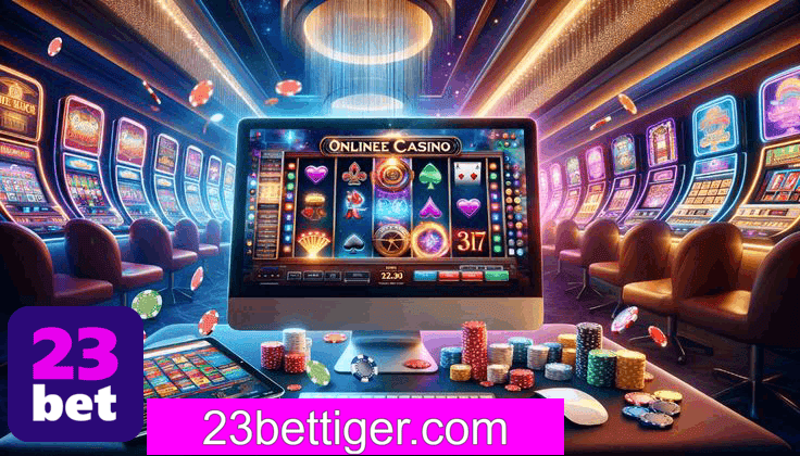 Roleta e blackjack 23BET