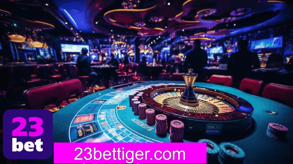 Cassino ao vivo 23BET dealers