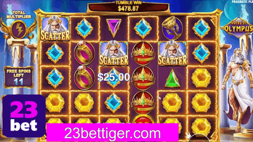 App 23BET slots mobile